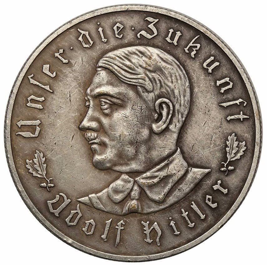 Niemcy. III Rzesza. Medal 1933, A. Hitler